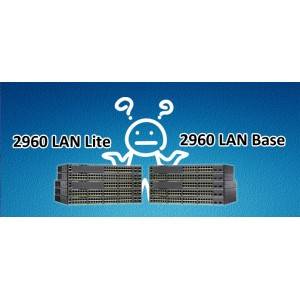 Отличия Lan Lite и Lan Base для коммутаторов Cisco 2960
