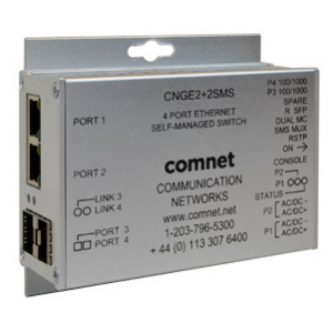 ComNet представила самоуправляемый коммутатор CNGE2+2SMS.