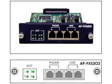 Модуль AddPac ADD-AP-FXO2S2