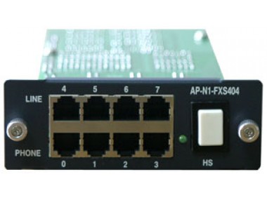 Модуль AddPac ADD-AP-GS-FXS4O4