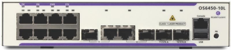 Шасси Alcatel-Lucent OS6450-10L