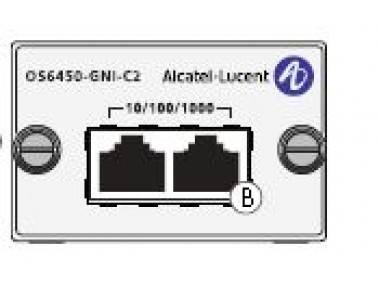 Модуль Alcatel-Lucent OS6450-GNI-C2