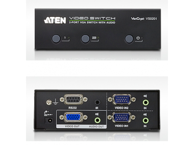 KVM-переключатель Aten VS0201-AT-G