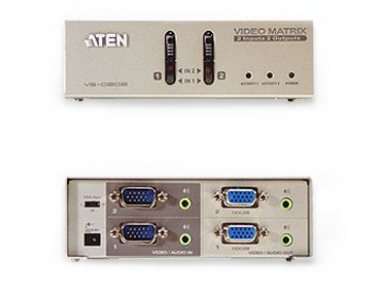 KVM-переключатель Aten VS0202-AT-G