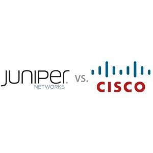 Сравнение Juniper EX2200 и Cisco WS-C2960G