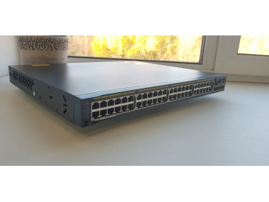 Коммутатор Cisco WS-C2960S-48LPS-L