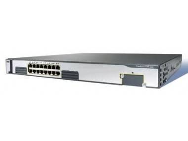 Коммутатор Cisco WS-C3750G-16TD-S