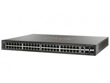 Коммутатор Cisco SF500-48P-K9-G5