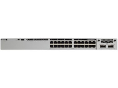 Коммутатор Cisco C9300L-24UXG-2Q-E