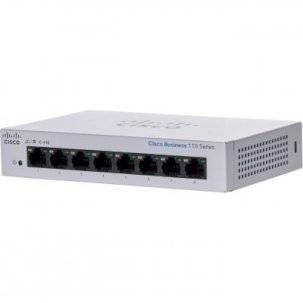 Коммутатор CiscoSB CBS110-8T-D-EU