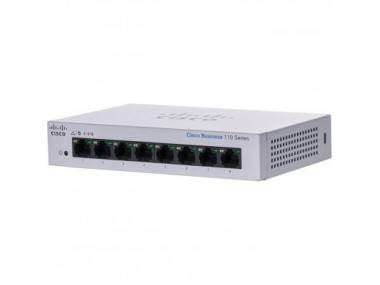 Коммутатор CiscoSB CBS110-8T-D-EU