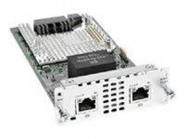 Модуль расширения Cisco NIM-2MFT-T1/E1=