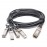 Кабель Cisco QSFP-4SFP10G-CU3M