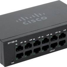 Коммутатор Cisco SF110D-16-EU от производителя CiscoSB