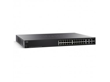 Коммутатор CiscoSB SF350-24MP-K9-EU