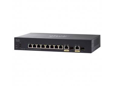 Коммутатор CiscoSB SF352-08MP-K9-EU