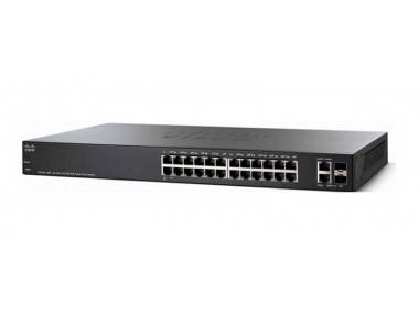 Коммутатор CiscoSB SG250X-24P-K9-EU