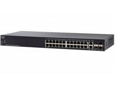 Коммутатор CiscoSB SG350-28SFP-K9-EU