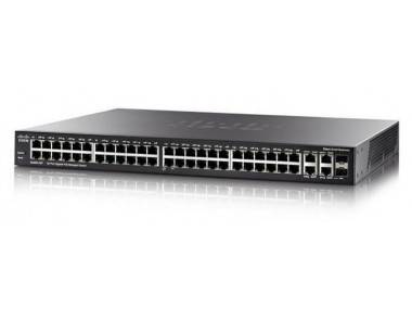 Коммутатор CiscoSB SG350-52-K9-EU