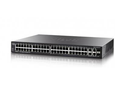 Коммутатор CiscoSB SG350-52MP-K9-EU