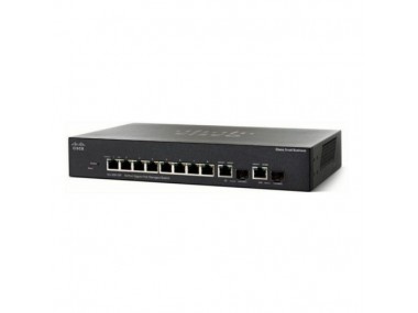 Коммутатор CiscoSB SG355-10P-K9-EU