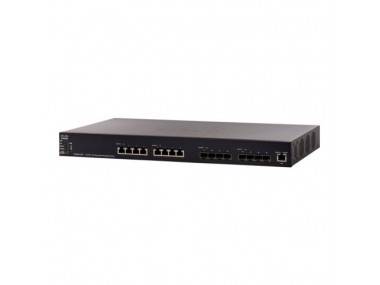 Коммутатор CiscoSB SX550X-16FT-K9-EU