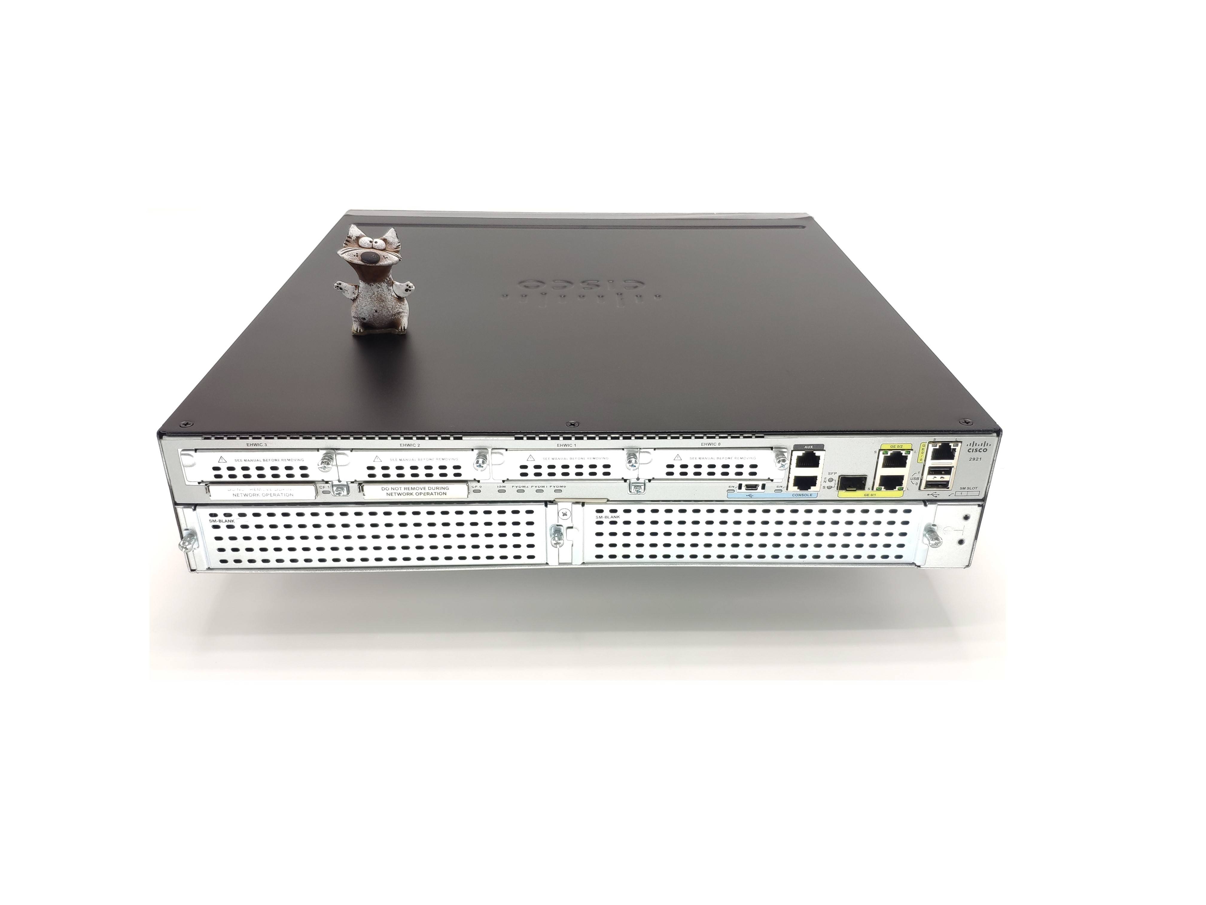 Маршрутизатор Cisco CISCO2921/K9 | Купить в Netstore.su