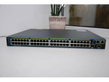 Коммутатор Cisco WS-C2960S-48LPD-L