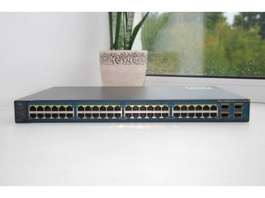 Коммутатор Cisco WS-C3560V2-48PS-S
