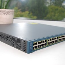Коммутатор Cisco WS-C3560E-48TD-S