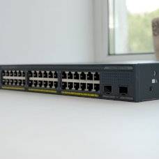 Коммутатор Cisco WS-C2960X-48FPD-L