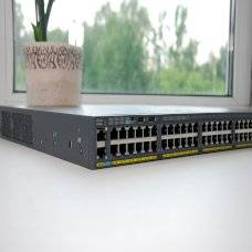 Коммутатор Cisco WS-C2960X-48FPD-L