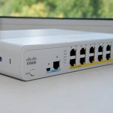 Коммутатор Cisco WS-C2960C-12PC-L