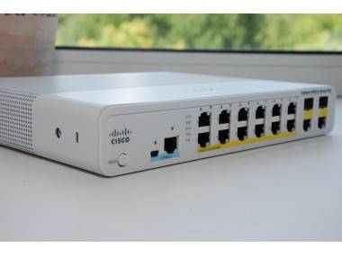 Коммутатор Cisco WS-C2960C-12PC-L
