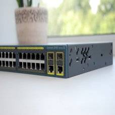 Коммутатор Cisco WS-C2960-24TC-S