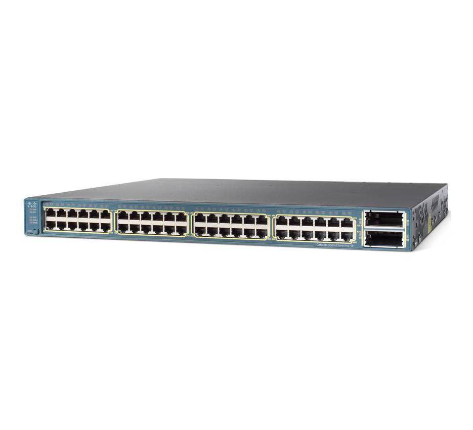 Коммутатор Cisco WS-C3560E-48PD-S | Купить в Netstore.su