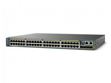 Коммутатор Cisco WS-C2960S-48FPS-L