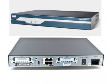 Маршрутизатор Cisco CISCO1841-ADSL2