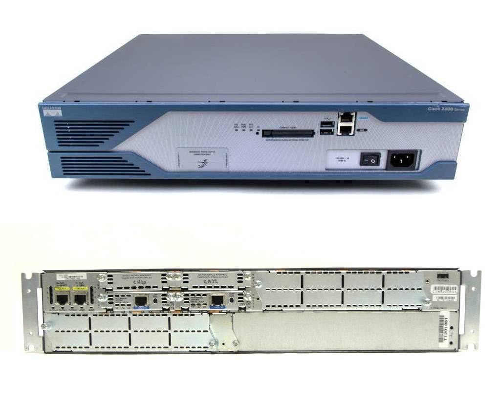 Маршрутизатор Cisco CISCO2821-V/K9 | Купить в Netstore.su