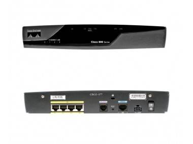 Маршрутизатор Cisco CISCO877W-G-A-K9