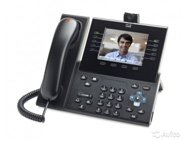 Телефон Cisco CP-9951-CL-CAM-K9
