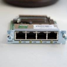 Модуль Cisco EHWIC-4ESG