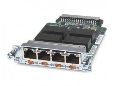 Модуль Cisco HWIC-4B-S/T