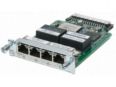 Модуль Cisco HWIC-4T1/E1