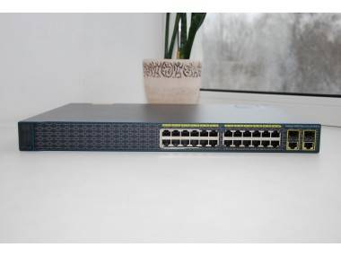 Коммутатор Cisco WS-C2960-24LC-S