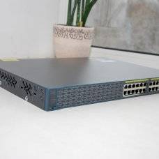 Коммутатор Cisco WS-C2960-24LC-S