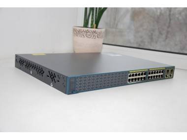 Коммутатор Cisco WS-C2960-24LC-S