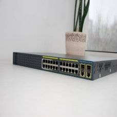 Коммутатор Cisco WS-C2960-24LC-S