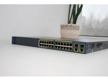 Коммутатор Cisco WS-C2960-24LC-S