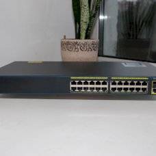 Коммутатор Cisco WS-C2960-24TC-L